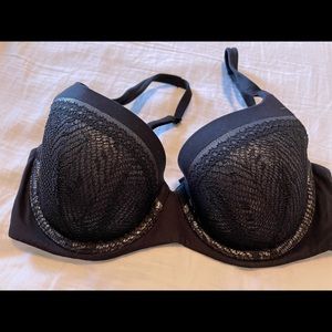 CS Victoria Secret Bra - Black Lace 34D